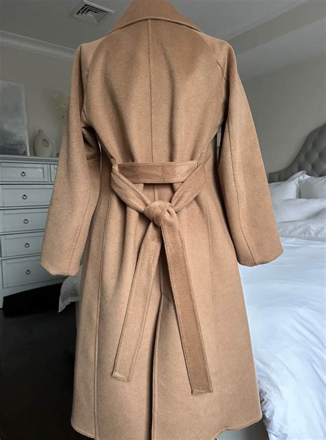 how to tie trench coat belt bow